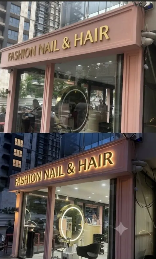 Fashion Nail & Hair