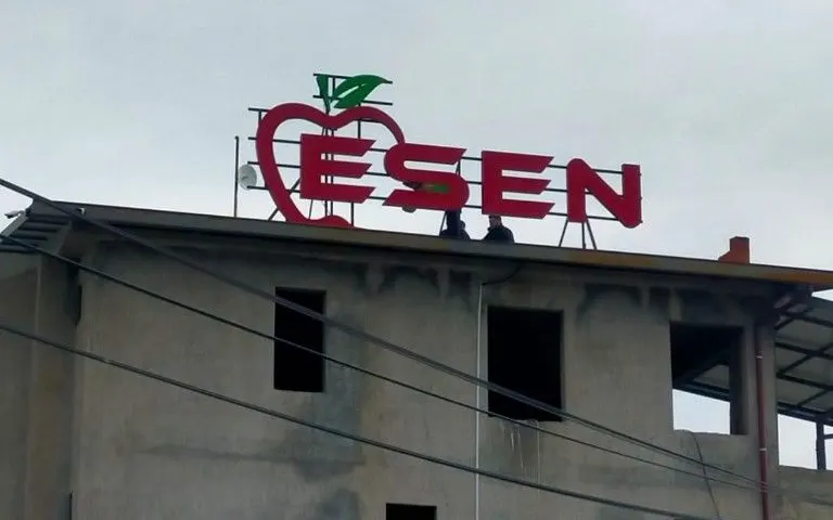 Çatı Tabelası