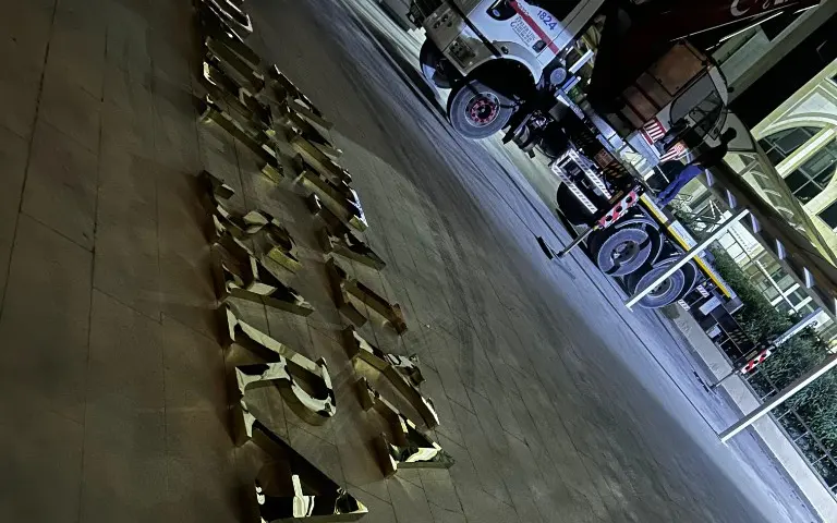Gold Krom Harf