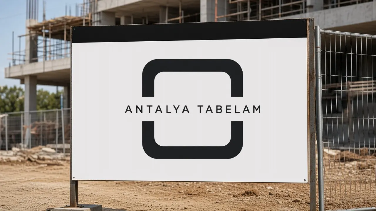 İnşaat Tabelası