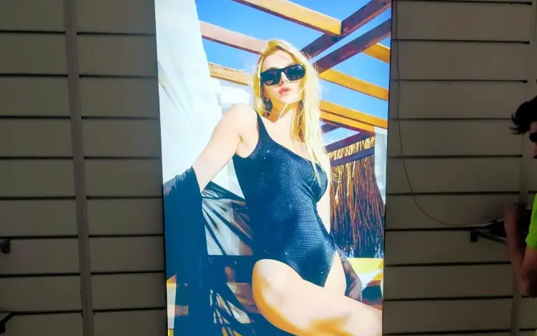 Işıklı Germe Lightbox