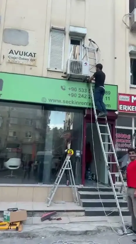 Yeşil cephe bandı